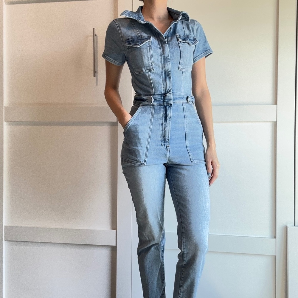A one-piece perfect for a strawberry picking date